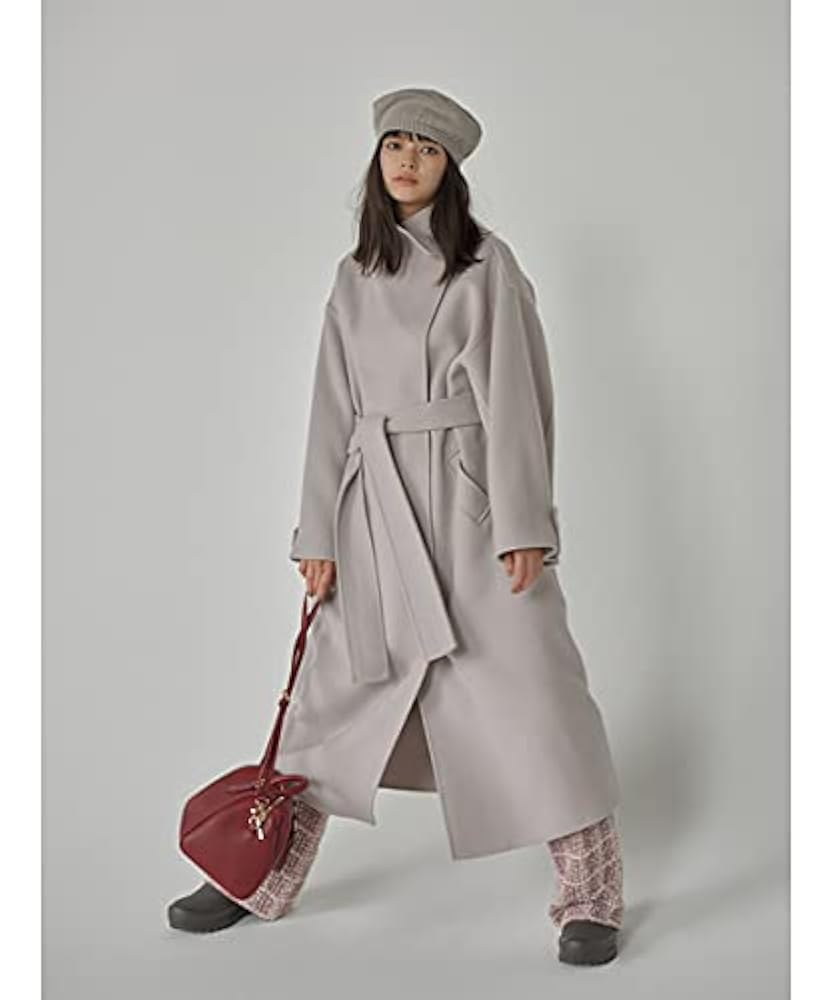 Amazon.co.jp: [スナイデル] リバーショールコート SWFC215024